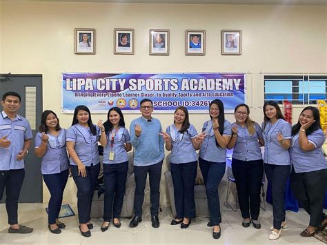 deped lipa|DepEd Tayo Lipa City Sports Academy .